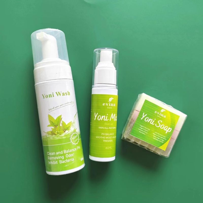 Herbes naturelles Réparation des ions d'argent Spray de déodorant féminin pour la protection des odeurs féminines