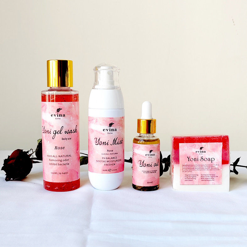 Soulager les démangeaisons et inhiber les bactéries avec 100% pur tout naturel féminin Yoni Mist Spray