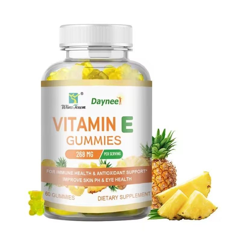 Collagène végétalien Vitamine C E blanchiment de la peau L-glutathione gomme pour une peau plus claire