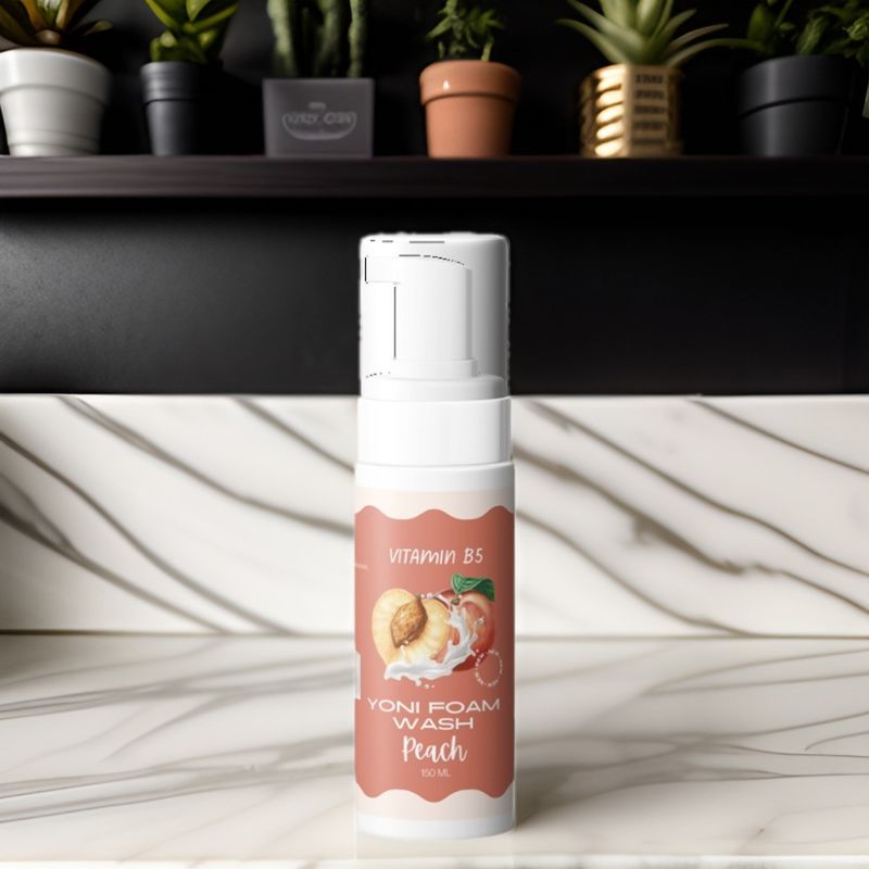 Vitamine B5 et acide hyaluronique Yoni Wash pour l'hygiène des femmes N.W 60ML/150ML/250ML/OEM