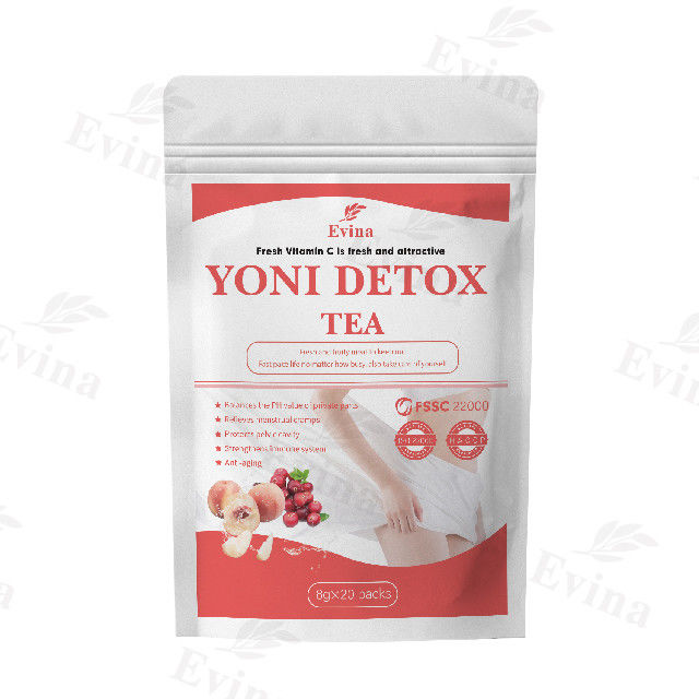 Thé Yoni Detox 100% naturel et fort avec du canneberge 24 mois