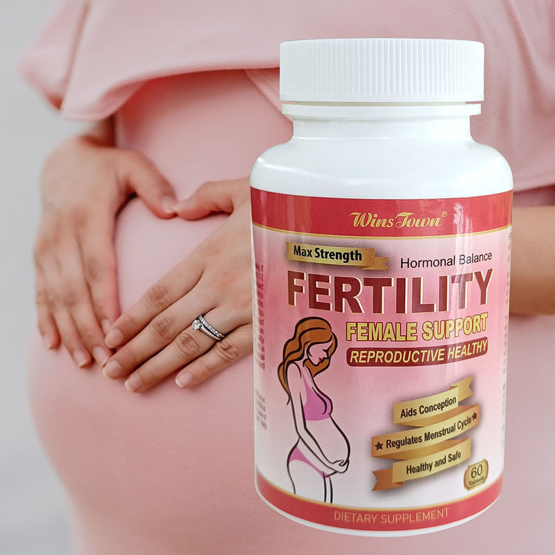 Prêt à expédier des suppléments à base de plantes pour la fertilité féminine Augmenter vos chances de grossesse