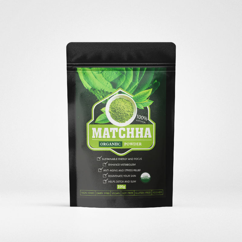 Poudre de matcha 100% naturelle pour la cérémonie traditionnelle du thé japonais