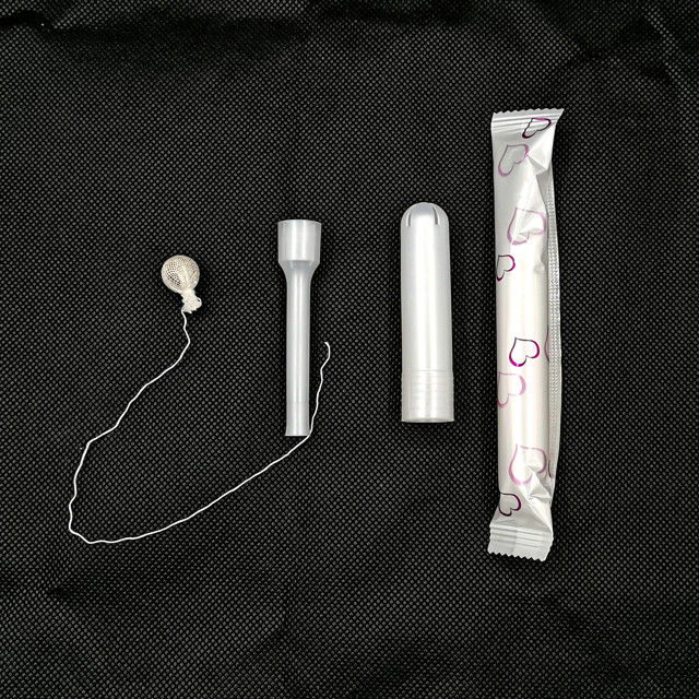 Taille 10cm Pour la santé des femmes Applicateur jetable Yoni perle pour parties intimes