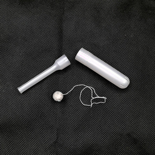 Applicateur de tampon à base de plantes en plastique Yoni Pearl Detox 10cm Taille favorise le bien-être féminin