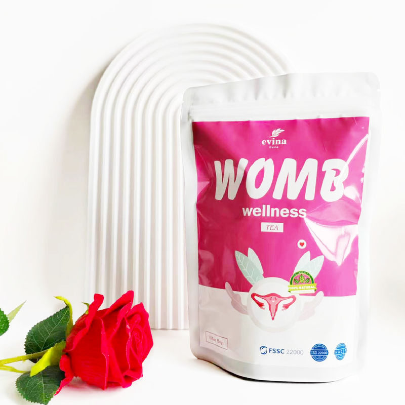 Le thé à base de plantes 100% naturelles, le mélange parfait pour la fertilité et la grossesse des femmes.