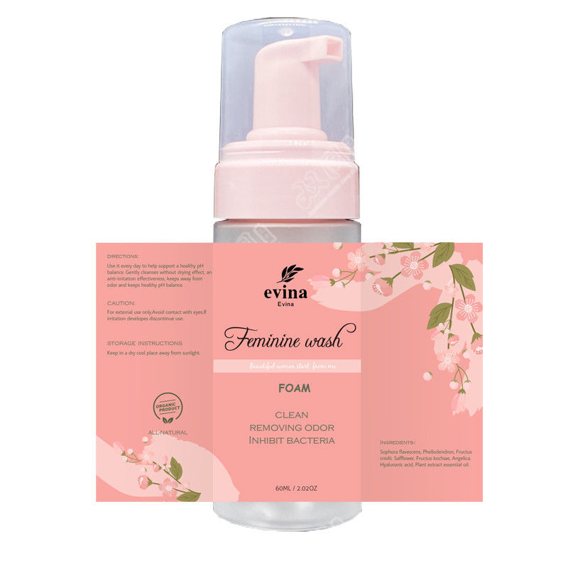 Découvrez les bienfaits du nettoyage vaginal avec 2 ans de durée de conservation Rose Mousse Wash