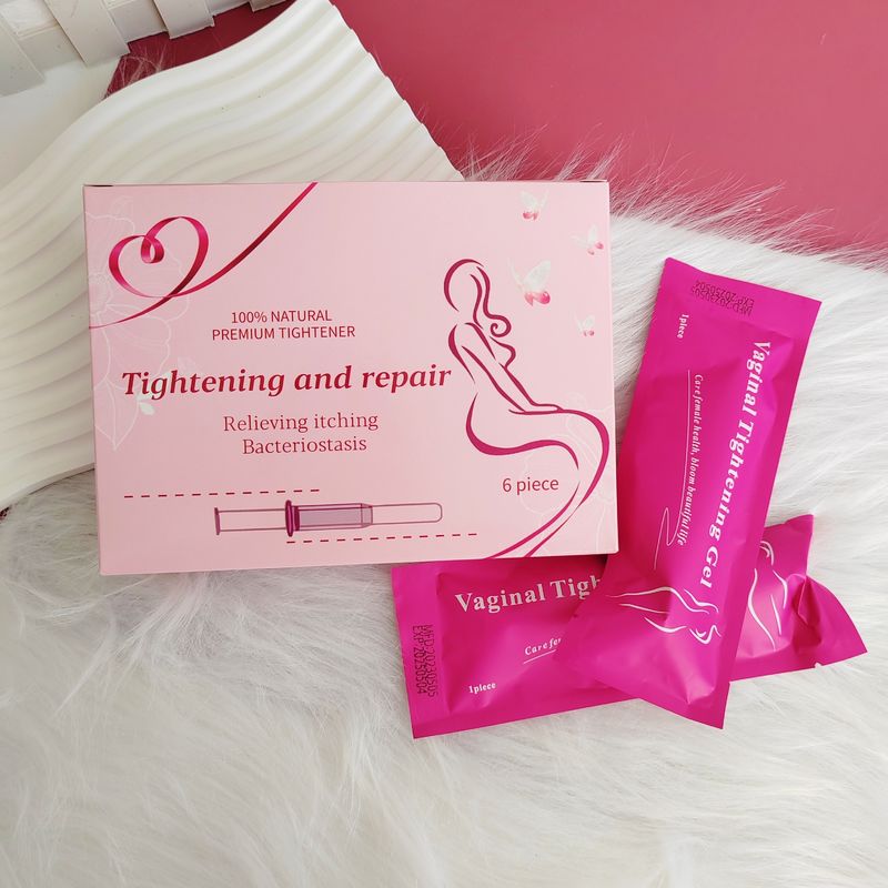 Gel naturel de serrage vaginal pour une rigidité de 100% Durée de conservation 2 ans N.W 3,5 ml g