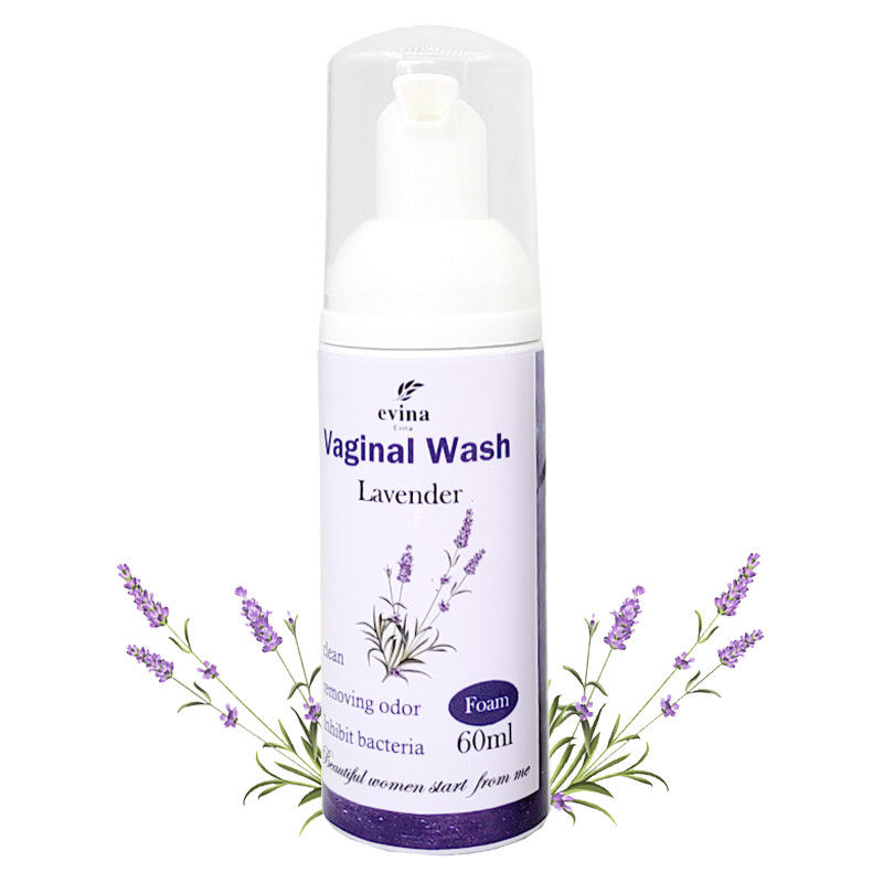 L'échantillon gratuit est 100% équilibre ph naturel vaginal féminin lavage à la mousse pour les femmes hygiène