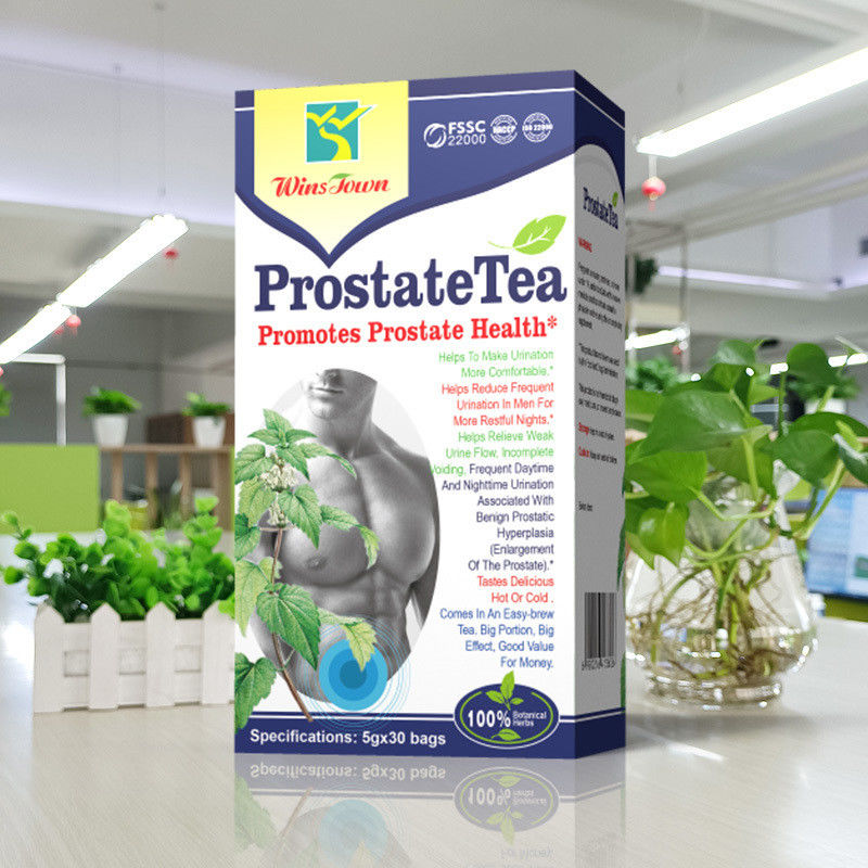 Thé de la prostate pour homme 100% à base de plantes Saine Thé à température ambiante Méthode de stockage