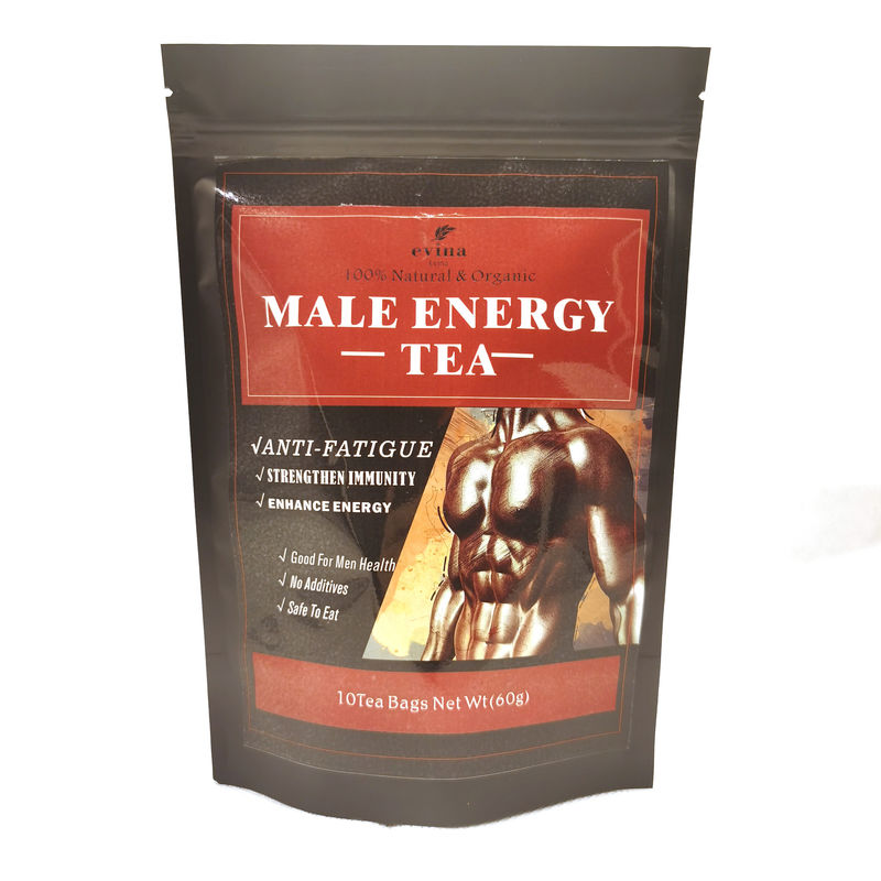 15g*10 Pack Thé à base de plantes pour la fertilité masculine pour homme Améliorez votre santé reproductive naturellement