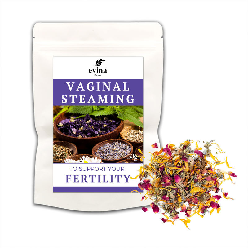 2 ans de durée de conservation Étiquette privée Yoni Herbes à vapeur pour femmes Santé vaginale Herbes naturelles