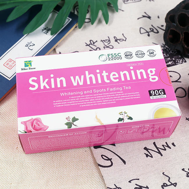 Best-seller Thé anti-âge éclaircissant Herbes naturelles pour une belle apparence 3g*30