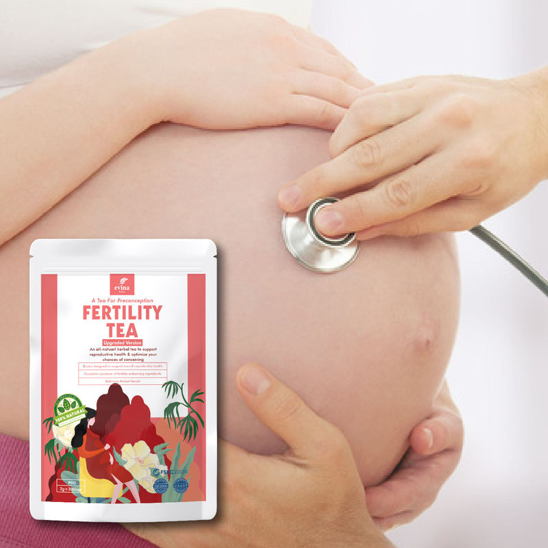 Spécification du produit 3g*30 Private Label Fertility Tea pour femmes et hommes 100% naturel