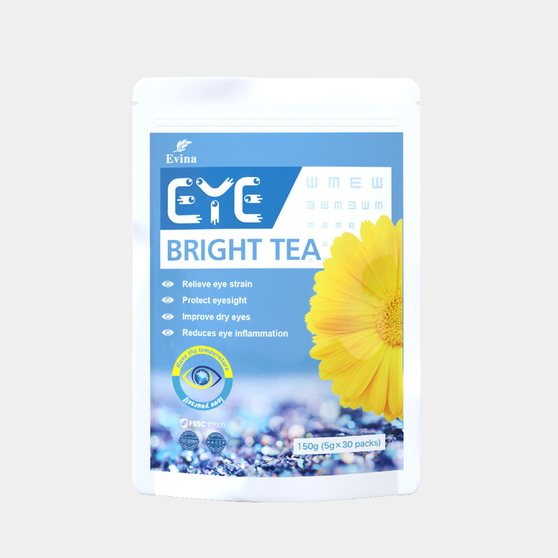 Thé à base de plantes efficace pour les yeux pour soulager la fatigue oculaire Spécification du produit 5g*30