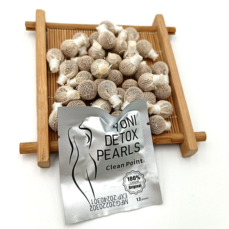 Produit de désintoxication vaginale à 100% extrait d'herbes naturelles pour le nettoyage vaginal sans tampon