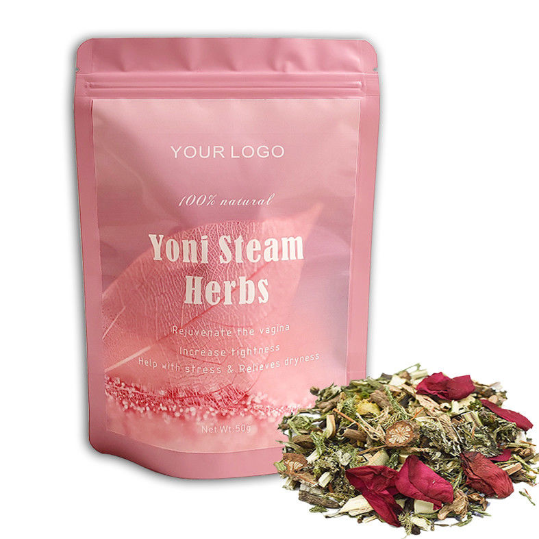 Herbes naturelles personnalisées Bain vaginal pH équilibre Soutien à l'hygiène et au bien-être des femmes