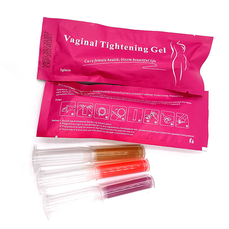 100% d'extrait d'herbes naturelles Yoni Gel pour les soins de réparation et de resserrement vaginal des femmes