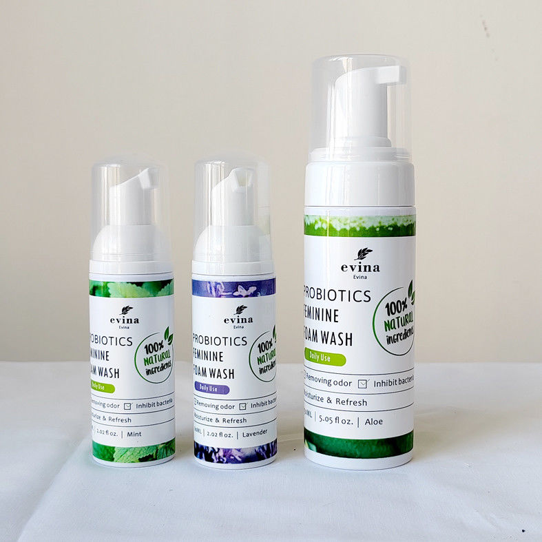 150 ml de shampooing féminin à base de plantes pour nettoyer l' équilibre du pH
