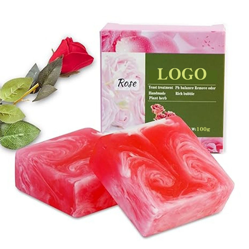 100% herbes biologiques naturelles Yoni Sabon pour femmes Nettoyage vaginal et nettoyage en profondeur